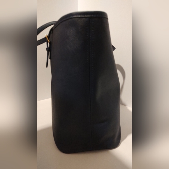 Michael Kors Dark Blue Tote with Shoulder Straps - Picture 3 of 9